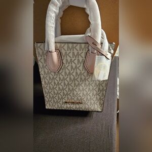 SOLD Mercer Extra-Small Pebbled Leather Crossbody Bag